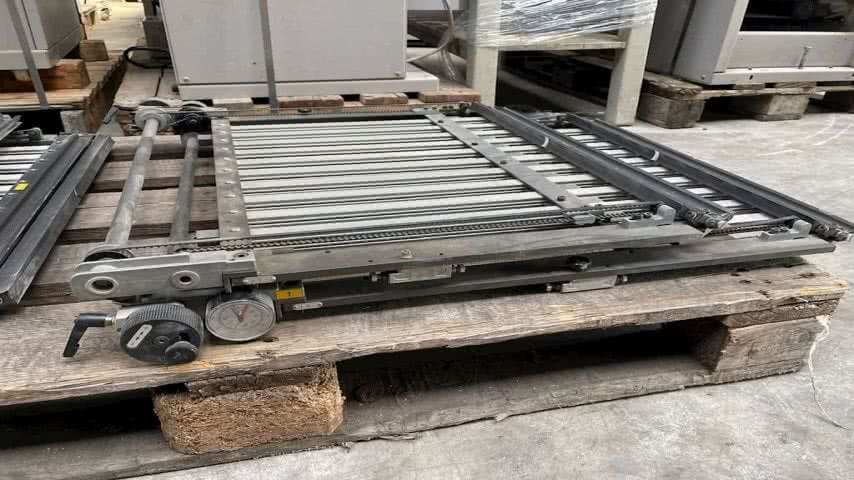 Heidelberg Stahlfolder, Folding units for first pocket
